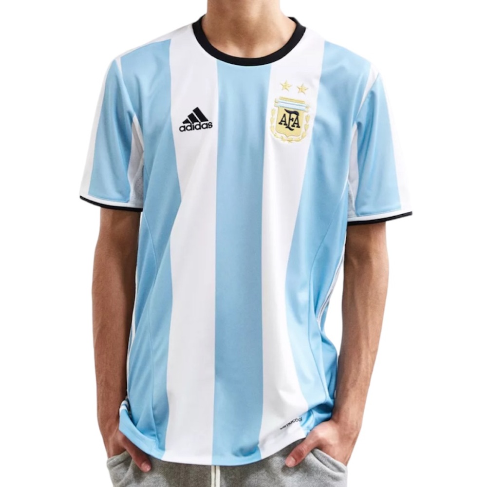 Adidas | Argentina Home Soccer Jersey
